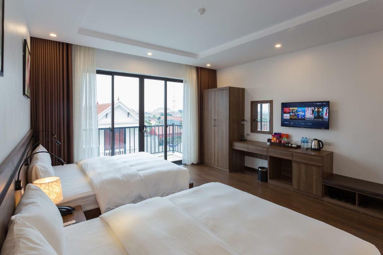 Trang An Flower Hotel Ninh Binh Exterior photo