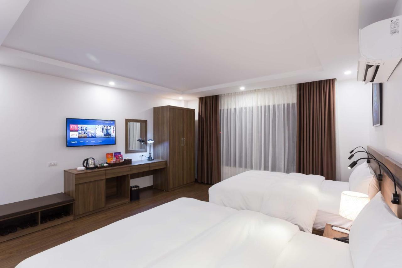 Trang An Flower Hotel Ninh Binh Exterior photo